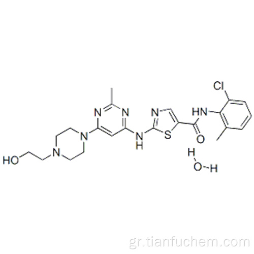 Μονοϋδρική Dasatinib CAS 863127-77-9